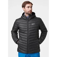 Kurtki i kamizelki sportowe męskie - Męska kurtka puchowa Helly Hansen Verglas Hoody Down Insulator black - S - miniaturka - grafika 1