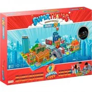 Super Zings SuperThings Kaboom City Puzzle 3D miasto 0000046362