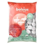 Świece - Podgrzewacze Bolsius 4H 75 Sztuk Worek - miniaturka - grafika 1