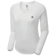 Koszulki sportowe damskie - Koszulka damska Dare 2b Discern Tee Rozmiar: XL / Kolor: biały - miniaturka - grafika 1