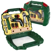 Zabawy w naśladowanie dorosłych - Klein Walizka Narzędziowa Transparentna Wkrętarka Bosch Ixolino 3+ - miniaturka - grafika 1