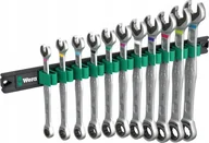 Zestawy narzędziowe - Zestaw narzędzi Wera Wera 9630 magnetic strip 6000 Joker 1, 11 pieces, wrench (combination ratchet wrench with holding function) - miniaturka - grafika 1
