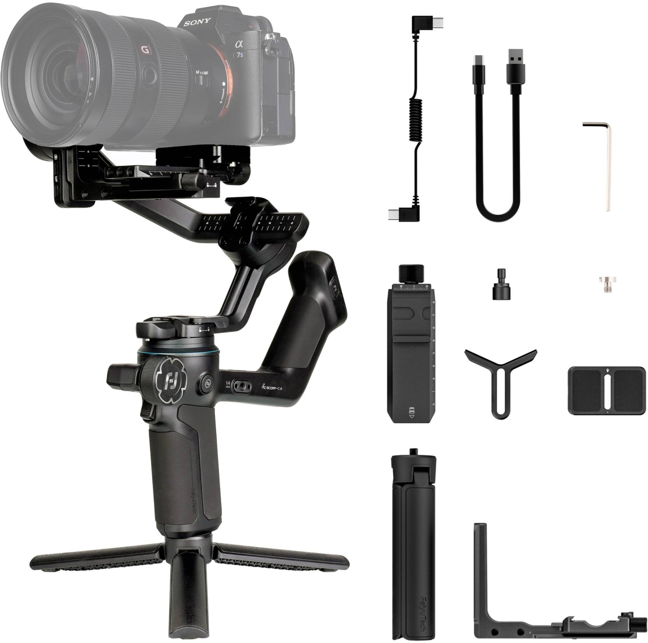 Gimbal FeiYu Tech FeiyuTech Scorp-C 2 Gimbal ręczny do aparatów VDSLR