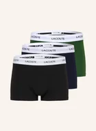 Majtki damskie - Lacoste Bokserki, 3 Szt. gruen - miniaturka - grafika 1
