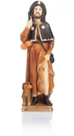 Ikony i obrazy sakralne - Figurka - św. Roch - 20 cm - miniaturka - grafika 1