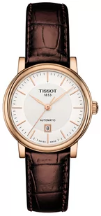 Zegarek Tissot Carson T122.207.36.031.00 - Zegarki damskie - miniaturka - grafika 1