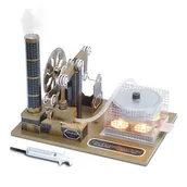 Mały naukowiec - Maszyna parowa do samodzielnej budowy - miniaturka - grafika 1