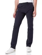 Spodnie męskie - Dockers Smart 360 Chino spodnie męskie, granatowe, Dockers Navy, 31W / 34L - miniaturka - grafika 1