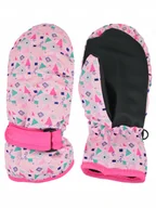 Rękawiczki dla dzieci - Rękawiczki Dziecięce Zimowe Ciepłe Rękawice Grube Narciarskie Dzieci 16 cm - miniaturka - grafika 1