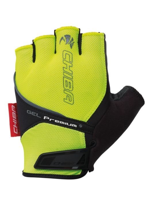 Chiba Gel Premium, Rękawiczki rowerowe, rozmiar 3XL
