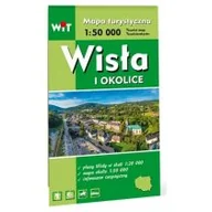 Przewodniki - Wisła i okolice Mapa turystyczna - miniaturka - grafika 1