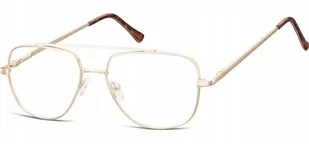 OPRAWKI Korekcyjne PILOTKI AVIATOR Zerówki Uniseks - Okulary korekcyjne, oprawki, szkła - miniaturka - grafika 1