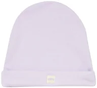 Czapki damskie - Pinokio Czapka Lilian, 95% bawełna, 5% elastan, fioletowa, dziewczęca, rozmiar 47-52 (52), Fioletowy lilian, 52 cm - miniaturka - grafika 1