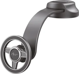 Uchwyt samochodowy magnetyczny ART AX-09 przyssawka PHONE/MP4/GPS komp.z MagSafe - Uchwyty samochodowe do telefonów - miniaturka - grafika 1