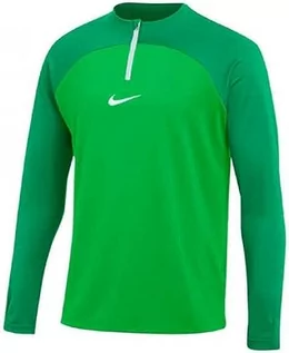 Koszulki męskie - Nike Męska koszulka Dri-Fit Acdpr Dril Top K T-Shirt, Green Spark/Lucky Green/White, L - grafika 1