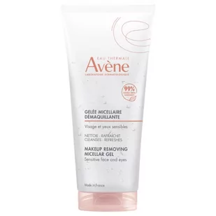 Avene Eau Thermale Makeup Removing Micellar Gel żel micelarny do demakijażu 200ml - Żele do mycia twarzy - miniaturka - grafika 1