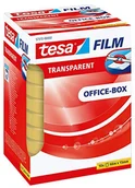 Taśmy klejące - TESA tesafilm Office Box 10 Rollen 66m 15mm transparent 57372-00002-01 - miniaturka - grafika 1