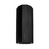 Okapy kuchenne - Afrelli AW-4 Sandro 40 Czarny Mat - miniaturka - grafika 1