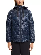 Kurtki damskie - ESPRIT Damska kurtka 013EE1G370, 400/NAVY, M, 400/granatowy., M - miniaturka - grafika 1