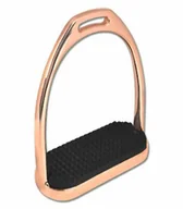 Akcesoria jeździeckie - Waldhausen Strzemiona FILLIS - rose gold - miniaturka - grafika 1