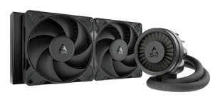 ARCTIC Liquid Freezer III Pro 280 Procesor Chłodnica cieczy all-in-one 12 cm Czarny 1 szt. - Chłodzenie wodne - miniaturka - grafika 1