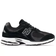 Buty sportowe męskie - Buty męskie New Balance M2002RBK  czarna - miniaturka - grafika 1