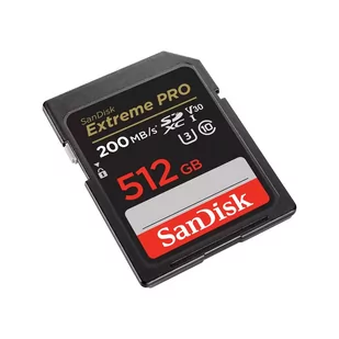 SanDisk Extreme PRO SDXC 512 GB Class 10 UHS-I/U3 V30 (SDSDXXD-512G-GN4IN) - Karty pamięci - miniaturka - grafika 3