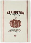Ściereczki, gąbki, czyściki - Lexington Ręcznik kuchenny Pumpkin White/Rustic Brown - miniaturka - grafika 1