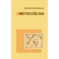 Poezja - Stowarzyszenie Pisarzy Polskich Niefrasobliwa - Agnieszka Wesołowska - miniaturka - grafika 1