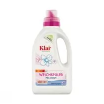 Klar (środki czystości) PŁYN DO PŁUKANIA I ZMIĘKCZANIA TKANIN BEZZAPACHOWY ECO 750 ml - - Środki do prania - miniaturka - grafika 1