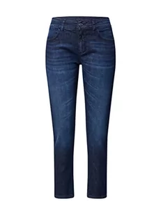 Sisley Jeansy damskie, Ciemny Niebieski Denim 902, 33 - Spodnie damskie - miniaturka - grafika 1