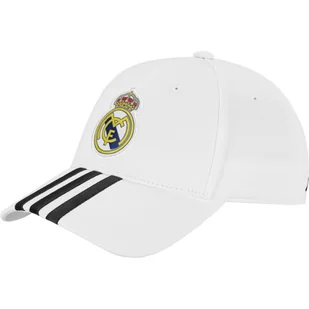 Czapka z daszkiem adidas Manchester United (kolor Biały) - Czapki damskie - miniaturka - grafika 1