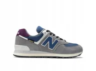 Buty sportowe męskie - New Balance buty męskie sportowe U574KGN rozmiar 42 - miniaturka - grafika 1