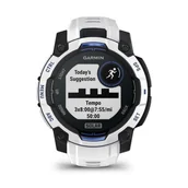 Smartwatch - Garmin Instinct 3 45mm SOLAR Whitestone - miniaturka - grafika 1
