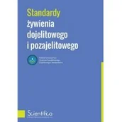 Książki medyczne - Scientifica Standardy żywienia dojelitowego i pozajelitowego praca zbiorowa - miniaturka - grafika 1