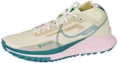 Trampki damskie - Nike React Pegasus Trail 4 Gore-Tex, Trampki Damskie, Sanddrift Mineral Teal Coconut Milk, 36 EU - miniaturka - grafika 1