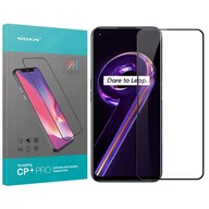 Szkła hartowane na telefon - Nillkin CP+PRO ultracienkie szkło hartowane na cały ekran z ramką 0,2 mm 9H Realme 9 Pro czarny - miniaturka - grafika 1