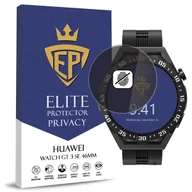 Akcesoria do smartwatchy - FOLIA 5D PRYWATYZUJĄCA SZKŁO ANTI-SPY DO HUAWEI WATCH GT 3 SE 46MM - miniaturka - grafika 1