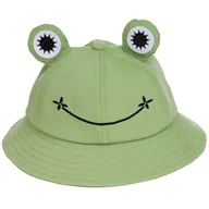 Czapki dla dzieci - Czapka Bucket FROG KIDS Zielona dla Dzieci - miniaturka - grafika 1