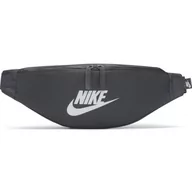 Torby sportowe - Saszetka, nerka Nike Heritage Waistpack DB0490 (kolor Szary/Srebrny) - miniaturka - grafika 1
