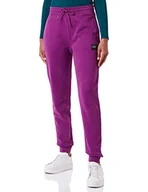 Spodnie damskie - HUGO Damskie spodnie Easy Jogger_1, otwarte fioletowe 542, XXL - miniaturka - grafika 1