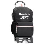Plecaki szkolne i tornistry - Reebok Beverly Plecak szkolny z wózkiem Niebieski 31x44x15 cms Poliester 20,46L by Joumma Bags, niebieski, plecak szkolny na kółkach - miniaturka - grafika 1