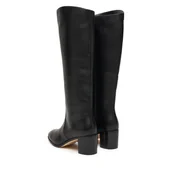 Kozaki damskie - Kozaki LAUREN RALPH LAUREN Charly Bo Tal 802967813001 Czarny - miniaturka - grafika 1