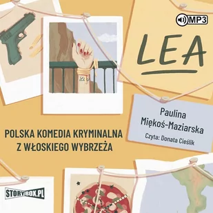 Polska komedia kryminalna z włoskiego wybrzeża Audiobook CD/MP3 - Audiobooki - kryminał, sensacja, thriller - miniaturka - grafika 1