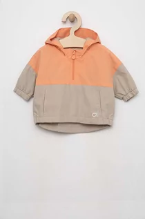 Kurtki i płaszcze dla dziewczynek - GAP kurtka dziecięca kolor pomarańczowy - Gap - grafika 1