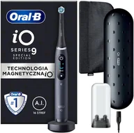 Szczoteczki elektryczne - Szczoteczka Oral-B iO Series 9 Special Edition Black Onyx - miniaturka - grafika 1
