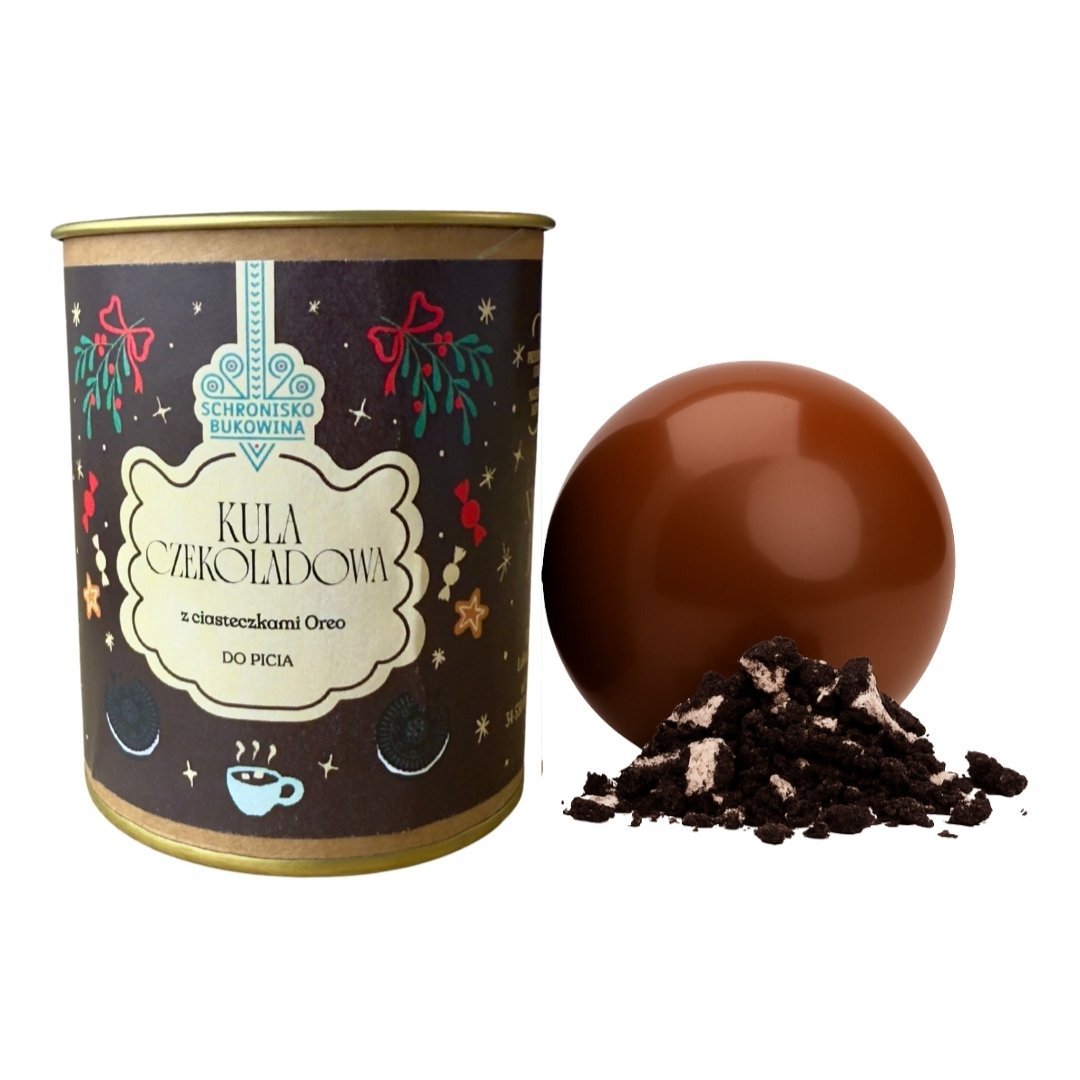 Kula czekoladowa z Oreo 50g - Schronisko Bukowina