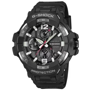 Zegarek Casio G-SHOCK Gravitymaster czarny zegarek GR-B300-1AER Master of G-AIR - Zegarki męskie - miniaturka - grafika 1