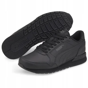 Buty Męskie Sportowe Puma St Runner 38490401 Czarne 37.5 - Buty sportowe męskie - miniaturka - grafika 1