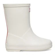 Buty dla dziewczynek - HUNTER HFC-03 Biały - miniaturka - grafika 1